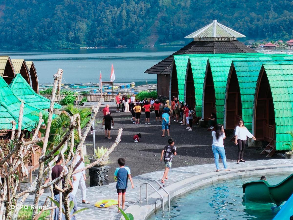 Batur Water Park Villa Bangli Екстериор снимка