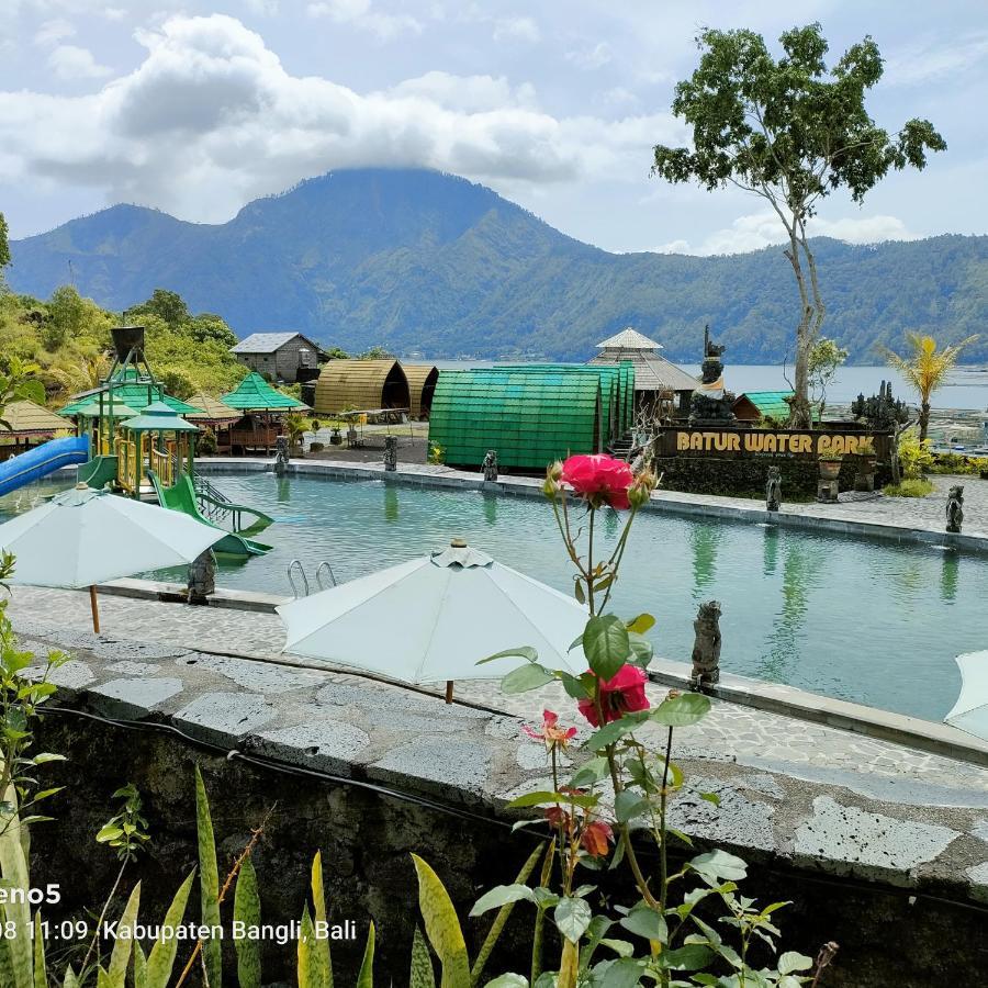 Batur Water Park Villa Bangli Екстериор снимка